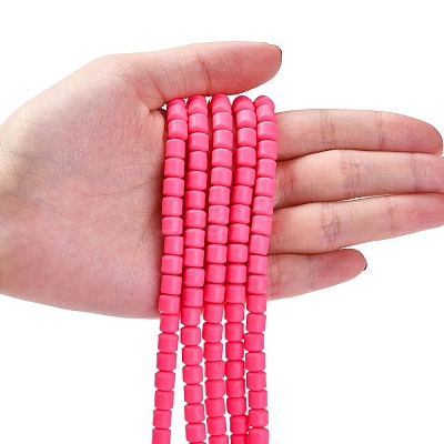 Handmade Polymer Clay Bead Strands X-CLAY-ZX006-01I-1