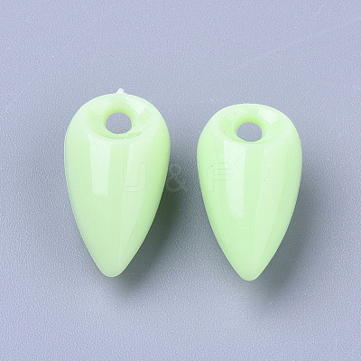Opaque Acrylic Beads X-MACR-S296-100-1