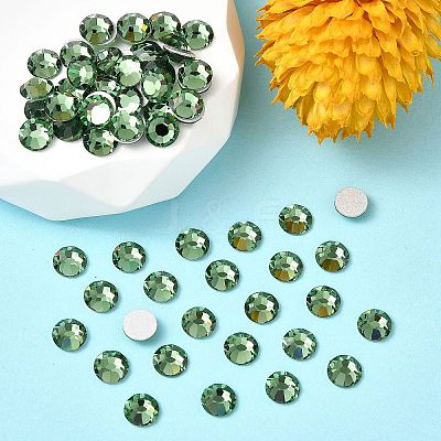 Preciosa® MAXIMA Crystal No Hotfix Flatback Stones Y-PRC-NSS10-50010-1