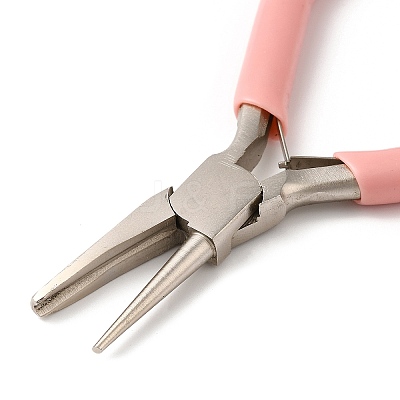 Steel Jewelry Pliers PT-Q010-08P-1