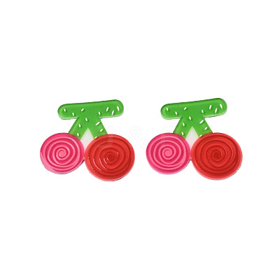 Printed Acrylic Cabochons OACR-N135-62-1