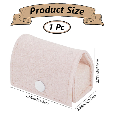 1Pc Veleteen Ring Storage Boxes CON-CN0001-06B-1