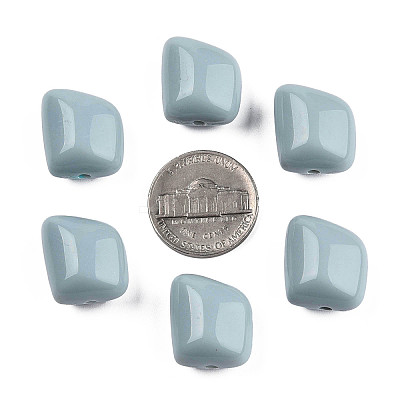 Opaque Acrylic Beads MACR-S373-15A-A04-1