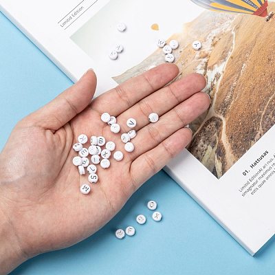 Plating Acrylic Beads X-PACR-Q112-07B-1