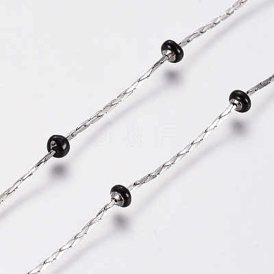 Stainless Steel Boston Link Chains CHS-I006-01P-B-1
