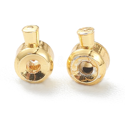 Brass Crimp Beads X-KK-F826-03G-1