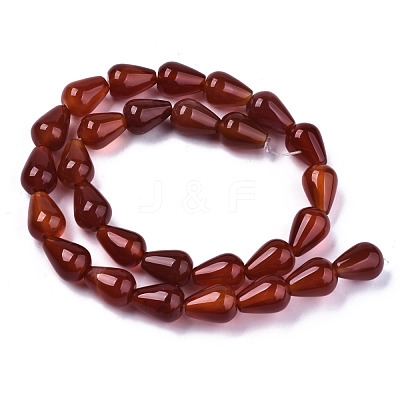 Natural Carnelian Beads Strands X-G-N326-74-1