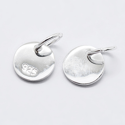 925 Sterling Silver Pendants STER-K167-006A-S-1
