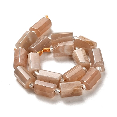 Natural Sunstone Beads Strands G-N327-06-12-1