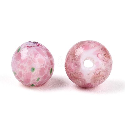 Handmade Lampwork Beads LAMP-T024-10B-02-1