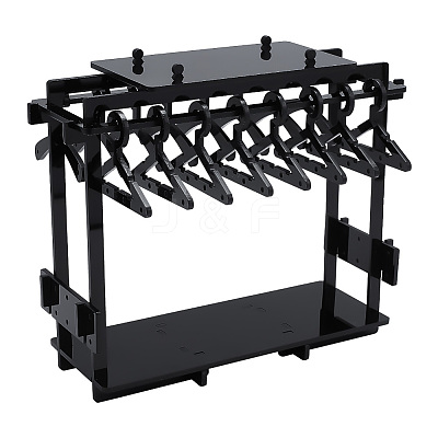 Acrylic Earring Display Stands EDIS-WH0030-14A-1