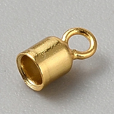 925 Sterling Silver Cord End STER-WH0019-47A-G-1
