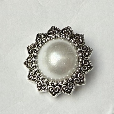 Alloy Snap Buttons FIND-WH0145-71-1