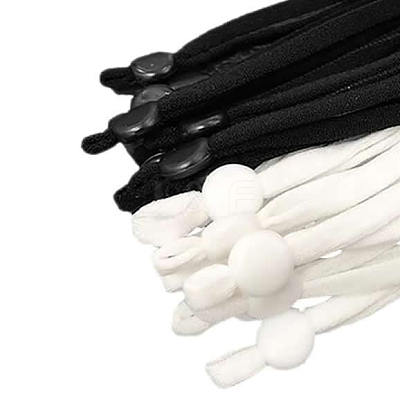 Silicone Adjustment Lanyard Buckle AJEW-GF0001-06-1