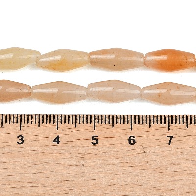 Natural Red Aventurine Beads Strands G-C270-C01-1