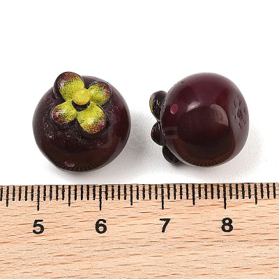 Fruit Series Opaque Resin Beads RE-CBAC4C7-11C-1