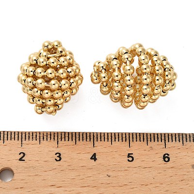 Brass Pendants KK-H496-03G-1