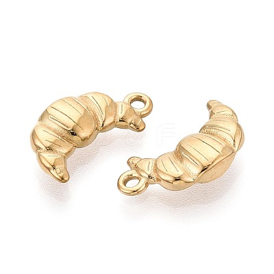 304 Stainless Steel Pendants STAS-T075-10G-1