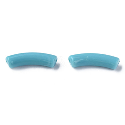 Opaque Acrylic Beads MACR-S372-002B-13-4714-1