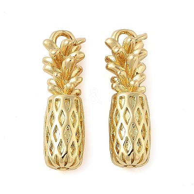 Brass Pendants KK-L245-21G-1