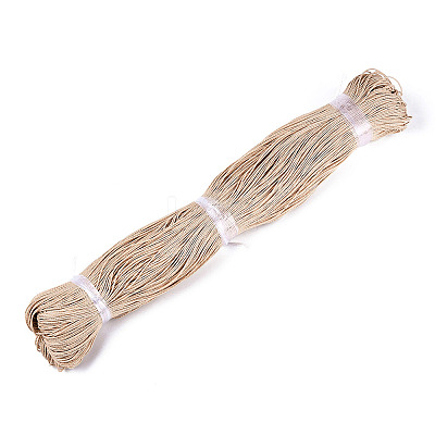 Round Waxed Polyester Cord YC-R135-1.5mm-01E-1