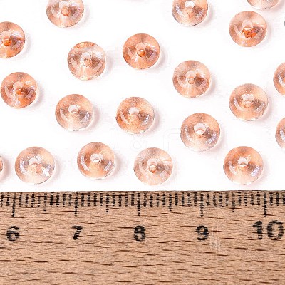 Transparent Colours Glass Seed Beads SEED-Q042-01A-A04-1