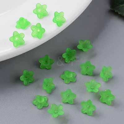 Transparent Acrylic Beads PL554-13-1