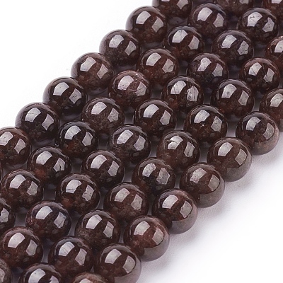 Natural Garnet Bead Strands X-G-A038-B-1