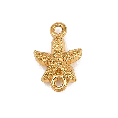 Ocean Theme 304 Stainless Steel Connector Charms SA-CBA2B73-12G-A-1