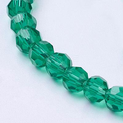 Glass Beads Strands EGLA-J042-4mm-13-1