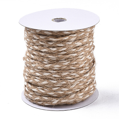 Braided Burlap Ribbon OCOR-TAC0009-03-1