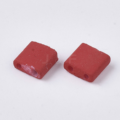 2-Hole Glass Seed Beads SEED-S023-31C-07-1