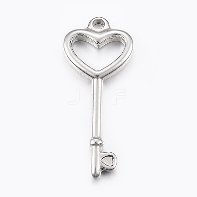 Tarnish Resistant 304 Stainless Steel Pendants LS-STAS-E421-052P-1