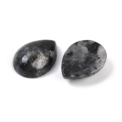 Natural Larvikite Cabochons G-H094-01A-15-1