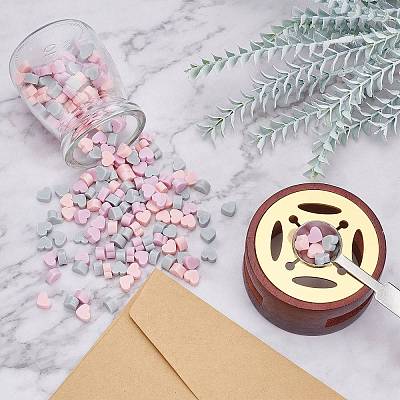 Sealing Wax Particles Kits for Retro Seal Stamp DIY-CP0003-60M-1