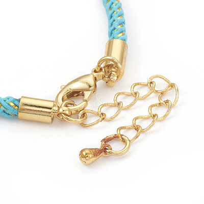 Brass Links Bracelets BJEW-F362-E-1