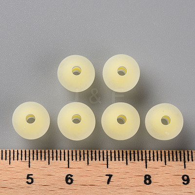 Transparent Acrylic Beads TACR-S152-15C-SS2105-1