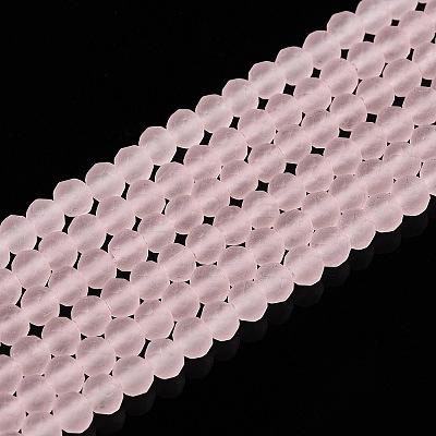 Transparent Glass Beads Strands EGLA-A044-T3mm-MD22-1