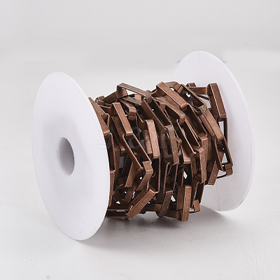 Unwelded Iron Paperclip Chains CH-S125-03A-R-1