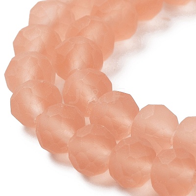 Transparent Glass Beads Strands EGLA-A034-T3mm-MD21-1
