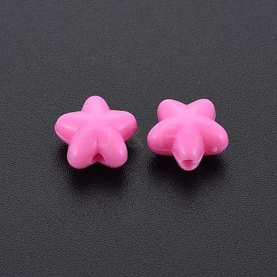 Opaque Acrylic Beads LS-MACR-S373-26-A04-1