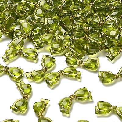 Transparent Acrylic Beads MACR-K359-40A-1