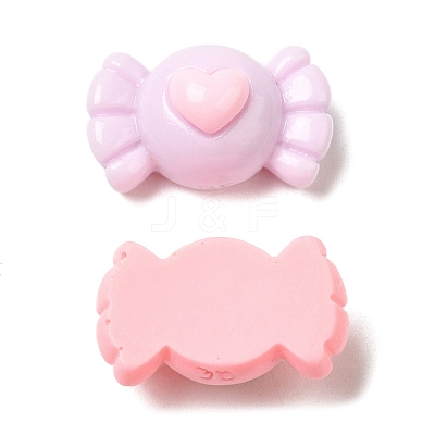 Cartoon Opaque Resin Cabochons RESI-C039-01E-1