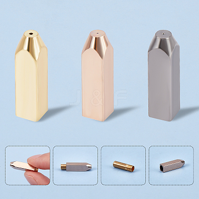 Zinc Alloy Capsule Lace Lock Buckles AJEW-PH0001-41-1