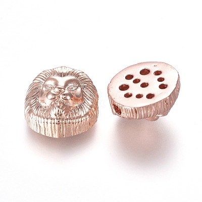 Brass Beads KK-O125-26RG-1