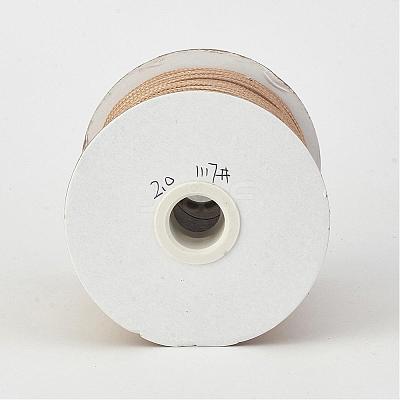 Eco-Friendly Korean Waxed Polyester Cord YC-P002-2mm-1117-1