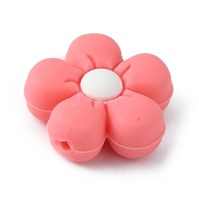 Silicone Beads SIL-WH0001-49B-1