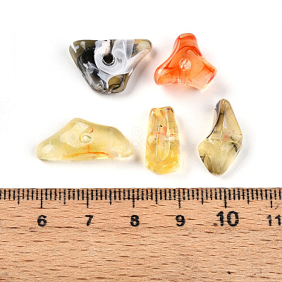 Transparent Acrylic Beads TACR-T028-37H-1