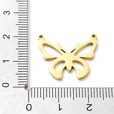 304 Stainless Steel Pendants STAS-D036-03A-G-1