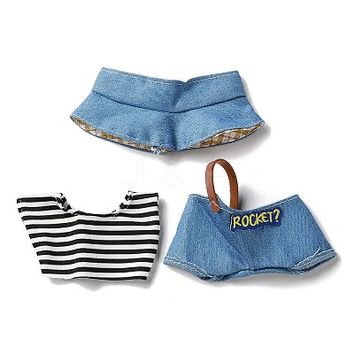 Cloth Clothing Sets for DIY Doll Making DIY-F156-02-1